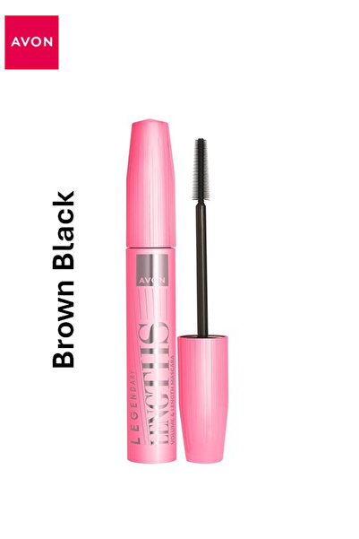 AVON Legendary Lengths Volume & Length Maskara - (Brown Black) 10 ml