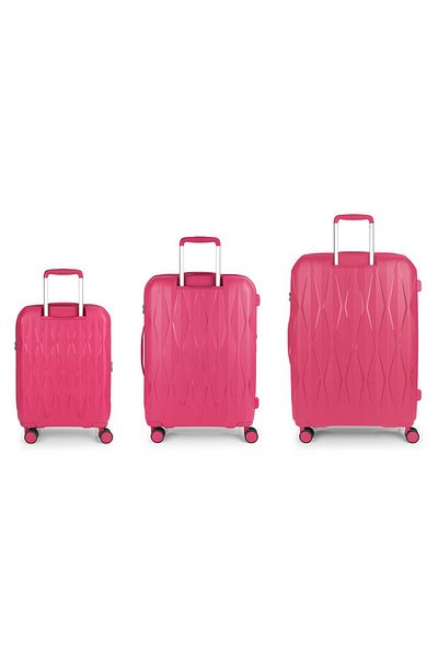 Gabol Infinity 4 wheels Suitcase set 3-piece with expansion pleat
