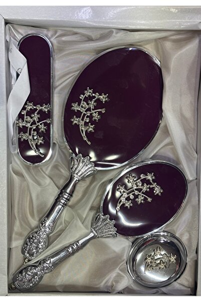 Muensu Σετ Καρφίτσα και Καθρέφτης Προίκασης, Γάμος, Αρραβώνας, Νύφη, Προίκαση...