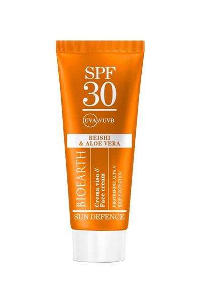 Bioearth Sunscreen SPF30 with ganoderma and aloe - Sun Defence Bioearth