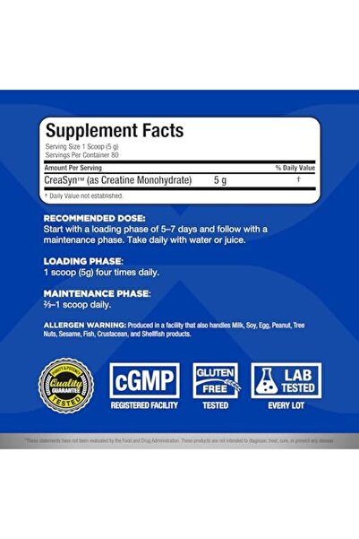 ALLMAX Nutrition - Creatine Monohydrate Powder, 400g