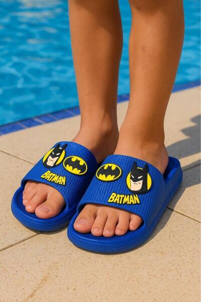 ellaboni Людина-павук Бетмен Чоловічі дитячі капці з неслизькою підошвою для ...