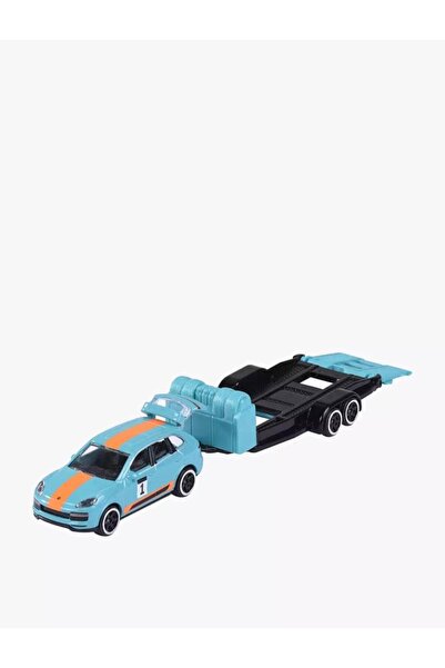 Majorette Porsche Motorsport Yarış Arabası - Cayanne Turbo S+ 918 Spyder 2120...