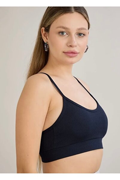 boutich Women's Straped Camisole Crop Bluz