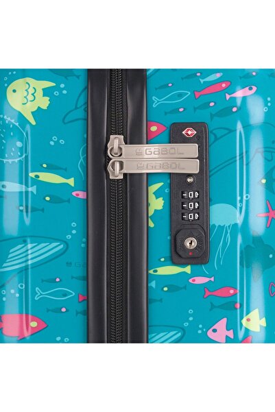 Gabol Cărucior Acqua cu 4 roți, dimensiune M, 66 cm