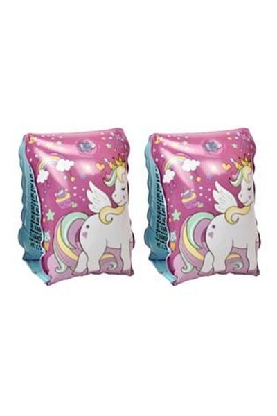 OEM Aripi de înot Unicorn roz (3-6 ani / 19-30 kg)