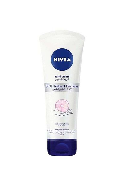 NIVEA Hand Cream for Natural Glow 3-in-1 100ml