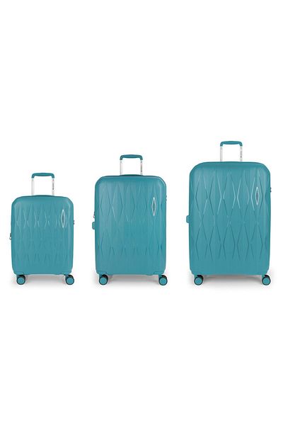 Gabol Set valize Infinity cu 4 roți, 3 piese, cu pliuri extensibile
