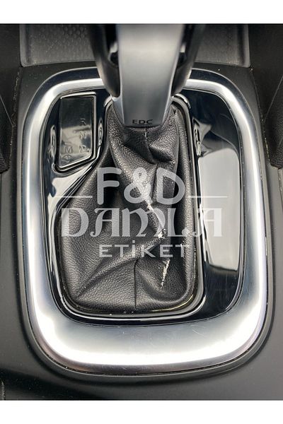 FD Damla Etiket رينو ميجان 4 إطار ناقل الحركة الأوتوماتيكي باللون الأسود اللامع PianoBlack