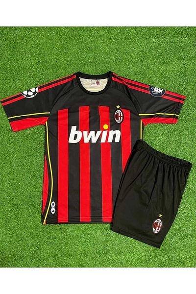 After Party Milan 2007 MALDİNİ Παιδική φανέλα (μαύρη) εναντίον αθλητή AG