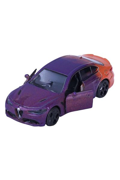 Majorette Premium Metal Diecast Color Changing Vehicles - Alfa Romeo Guilia 212054041
