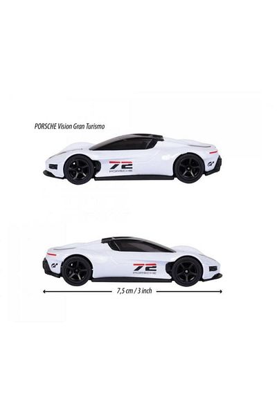 Majorette Porsche Motorsport Deluxe Vehicles - Vision Gran Turismo White 212053161