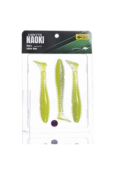 Caretta Naoki 10cm 7gr Silikon Yem Color #04