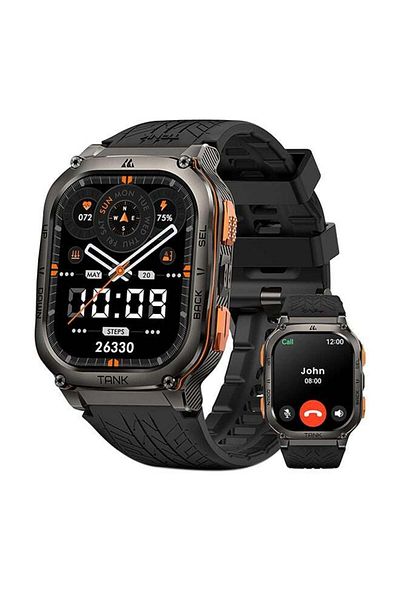Kospet Tank M3 Ultra Smartwatch (BLACK)