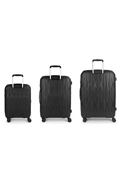 Gabol Infinity 4 wheels Suitcase set 3-piece with expansion pleat