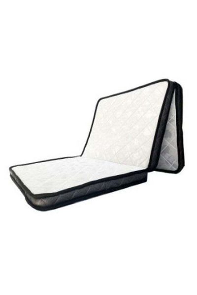 Generic Single mattress with high-density foam feel - ultimate comfort in a 3-way foldable design