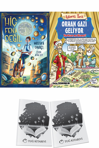 Genç Timaş Hiç Fena Değil ve Orhan Gazi Geliyor + Hediyeli