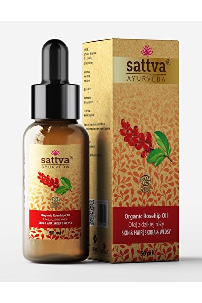 Sattva Ayurveda Ulei de macese organic, 50ml - Sattva Ayurveda