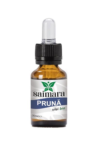 Saimara Ulei din sI¢mburi de prune, 30ml - Saimara
