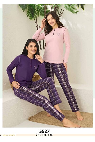 NightLove Battal Long Sleeve Emp Suit