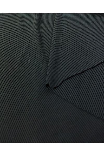 Kumaş Parça Black Camisole Jersey (Width 80 cm X Length 340 cm)