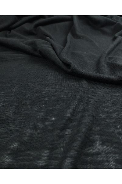 Kumaş Parça Slim Knitwear Jersey with Flares Width: 160 cm