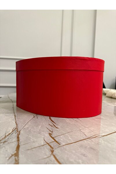 MAZİDENBİRYAPRAK KALPLİ KUTU 22x18x11