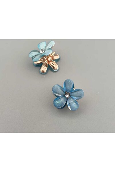 JHTshop Floral Stone Minimal Hairpin Buckle, Hairpin 2 Pieces