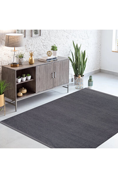 SARI EV CONCEPT Modern Şönil Yıkanabilir Salon Oturma Yatak Odası Yolluk Antr...