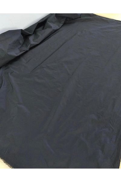 Kumaş Parça Tafetta Woven in Black Color (Width 150 cm X Length 230 cm)