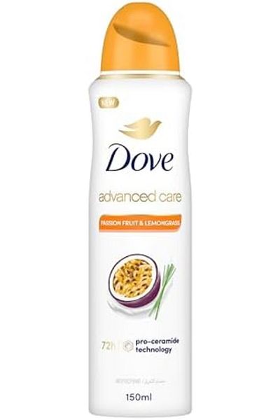 Dove Advanced Care Passion Fruit and Lemon Grass Spray Deodorant