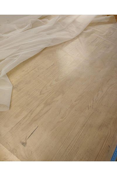 Kumaş Parça Tulle in White Color (Width 280 cm X Length 200 cm)