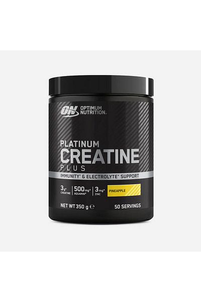 Optimum Nutrition Platinum Creatine Plus + Zinc + Niacin 350 Gram - 50 Servings