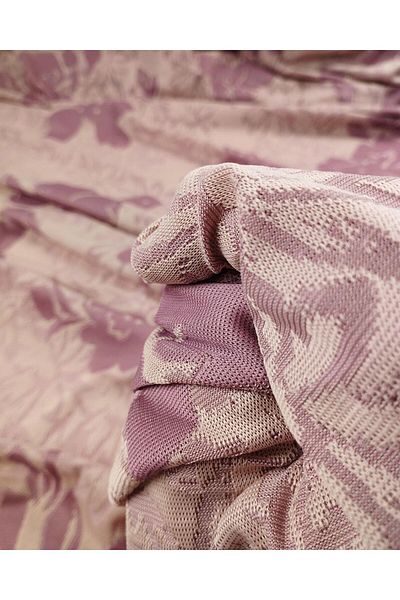 Kumaş Parça Thin Jersey in Pink Color (Width 150 cm X Length 215 cm)