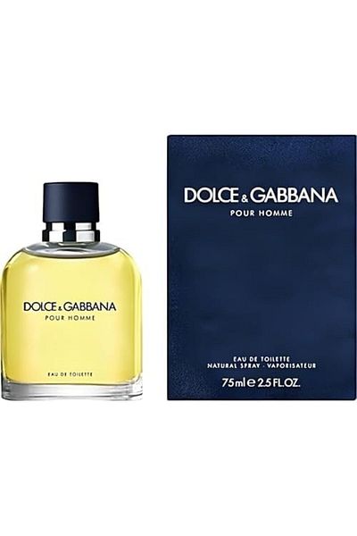 Dolce&Gabbana Dolce & Gabbana Pour Homme Eau De Toilette Spray (New Version) - 75 ml/2.5 oz