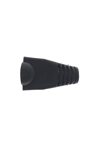 OEM Manson de protectie mufa UTP, negru, set 100 bucati