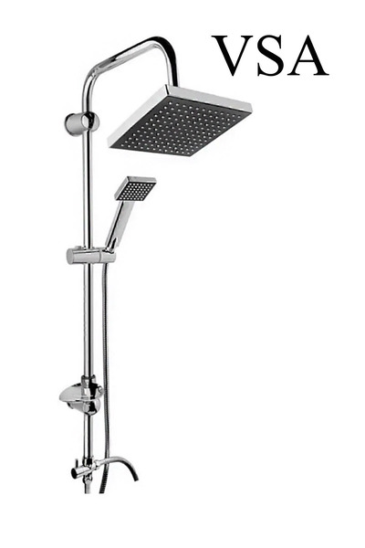 VSA NewYork Yeni Nesil 2025 Banyo Duş Robot Seti Kaliteli Yağmurlama Tepe Set...