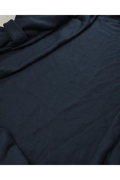 Kumaş Parça Black Raised 3 Thread (Width 190 cm X Length 110 cm)
