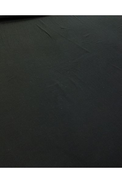 Kumaş Parça Maroccan Viscose in Black Color (Width 140 cm X Length 200 cm)