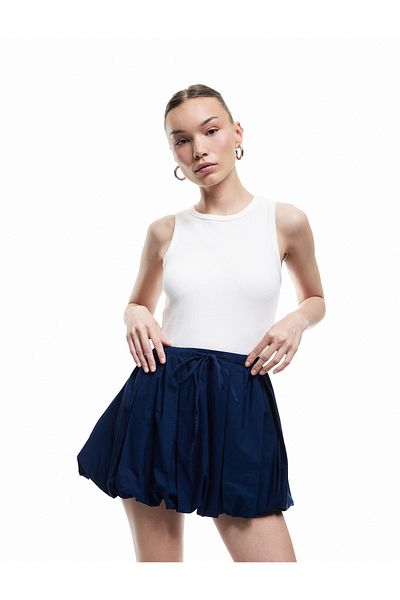 Koton New Season Crew Neck Sleeveless Slim Fit Basic Women's Undershirt
