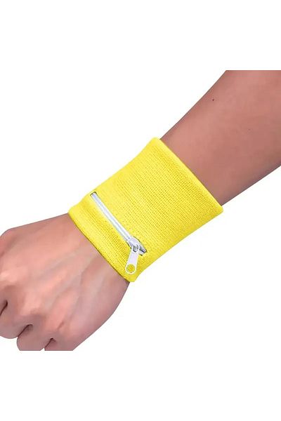 North Mini Wallet Bracelet with Zipper