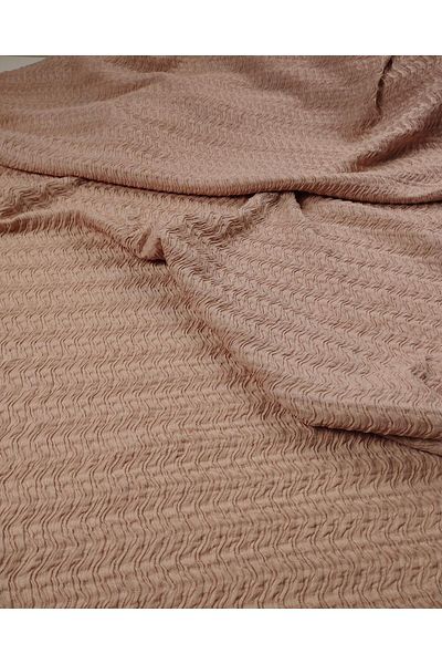 Kumaş Parça Jersey in Ashy Pink Color (Width 140 cm X Length 200 cm)