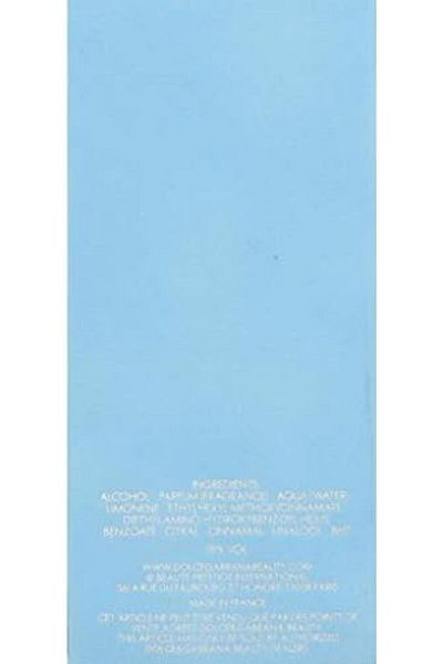 Dolce&Gabbana Dolce & Gabbana Light Blue for Women EDT 50ml Spray