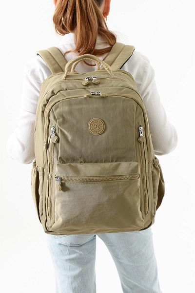 H&D COLLECTİON Unisex Αδιάβροχο Σχολικό Σακίδιο Επαγγελματικού Ταξιδιού με θήκη για φορητό υπολογιστή πολλαπλών διαμερισμάτων 1091