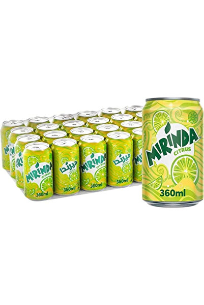 mirinda كرتون حمضيات 24*320 مل