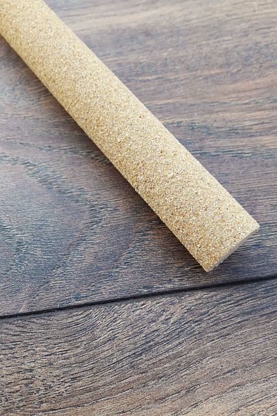 Vixpet Venty 35 cm - Diameter 25 mm Sandy Pedicure Parrot Perch - Jako, Amazon, Eblectus, Kayak, Alex, Konur