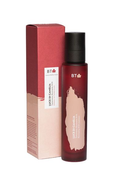 Biofficina Toscana Tratament pentru fata iluminant cu AHA, 100ml - Biofficina