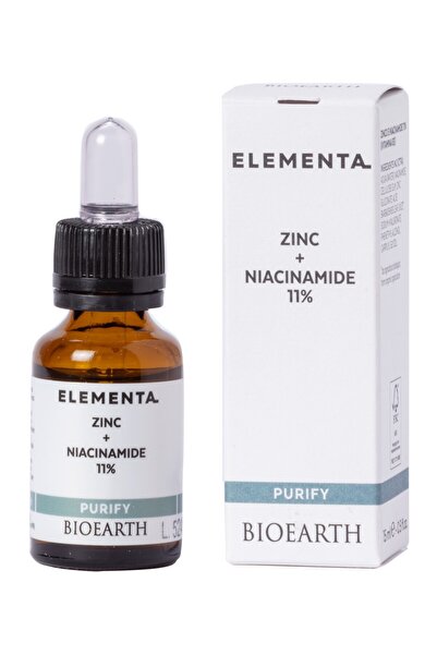 Bioearth Niacinamida si Zinc Beauty Booster, 15ml - Elementa Bioearth