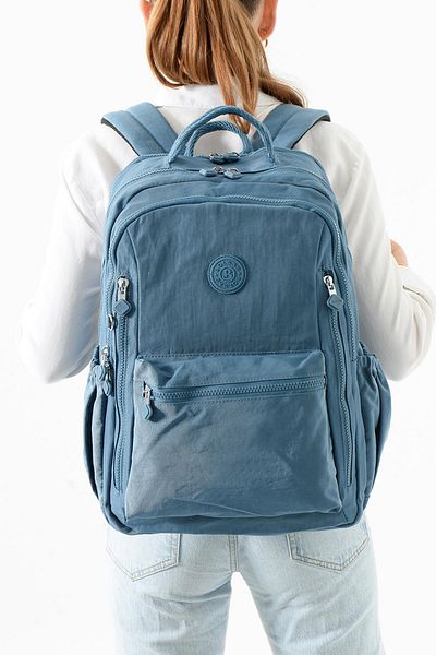 H&D COLLECTİON Unisex Αδιάβροχο Σχολικό Σακίδιο Επαγγελματικού Ταξιδιού με θήκη για φορητό υπολογιστή πολλαπλών διαμερισμάτων 1091