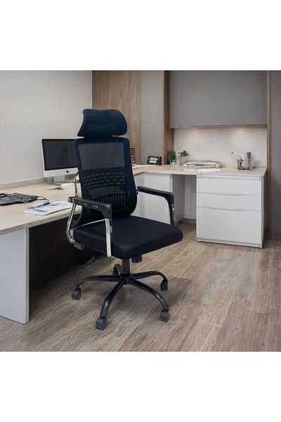 Ch swivel mesh office chair